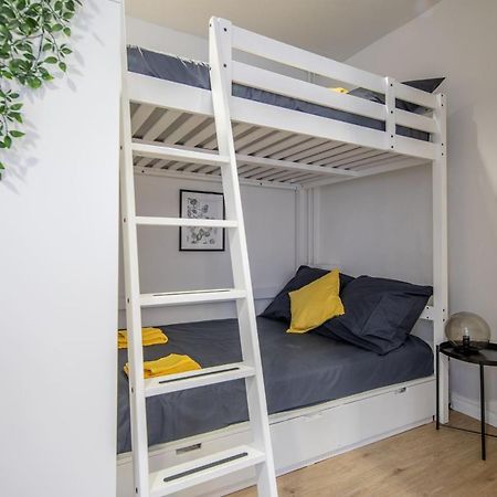 Studio Loft With Walk-In Rain-Shower Apartman Hamburg Kültér fotó