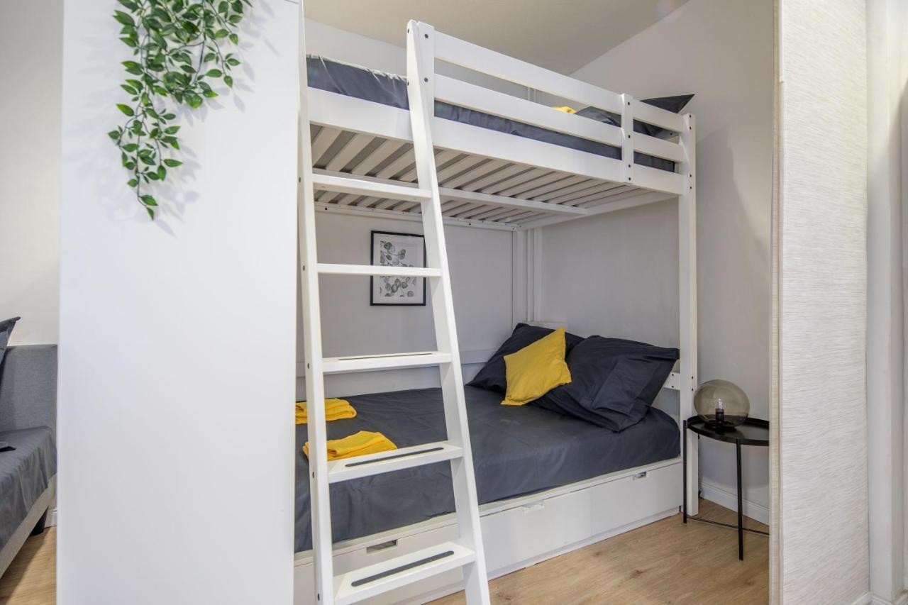 Studio Loft With Walk-In Rain-Shower Apartman Hamburg Kültér fotó
