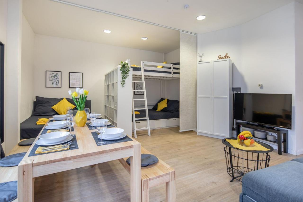Studio Loft With Walk-In Rain-Shower Apartman Hamburg Kültér fotó