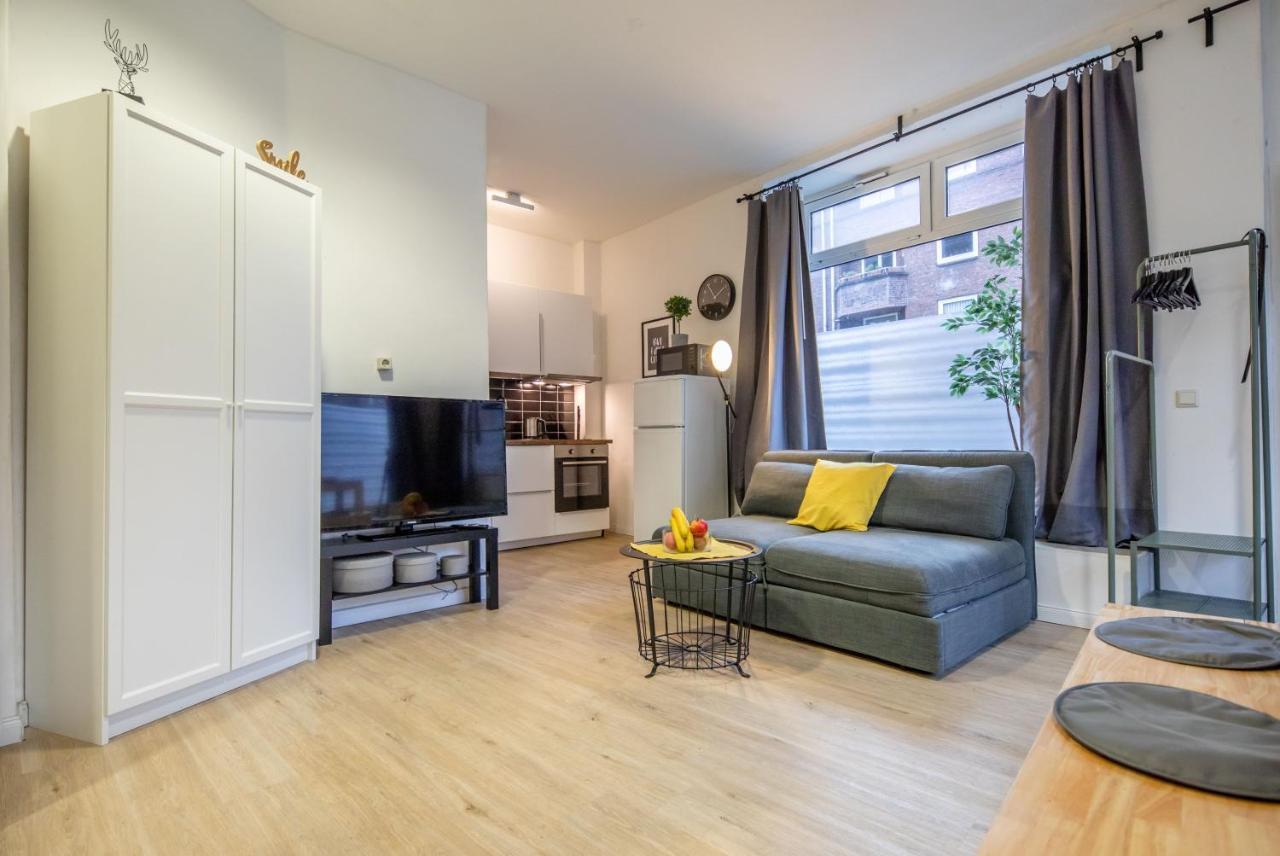Studio Loft With Walk-In Rain-Shower Apartman Hamburg Kültér fotó