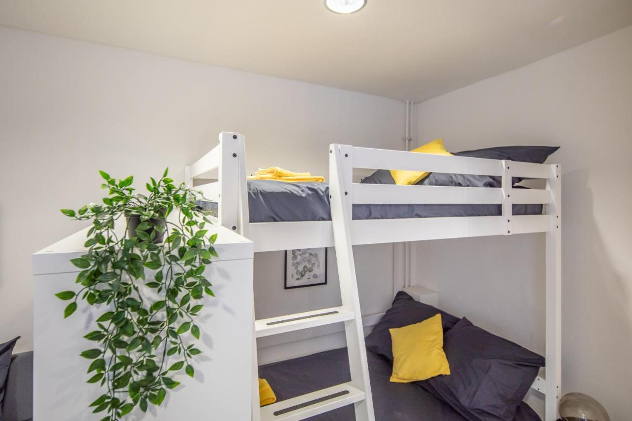 Studio Loft With Walk-In Rain-Shower Apartman Hamburg Kültér fotó