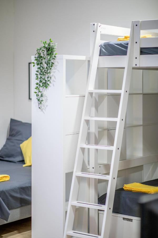 Studio Loft With Walk-In Rain-Shower Apartman Hamburg Kültér fotó