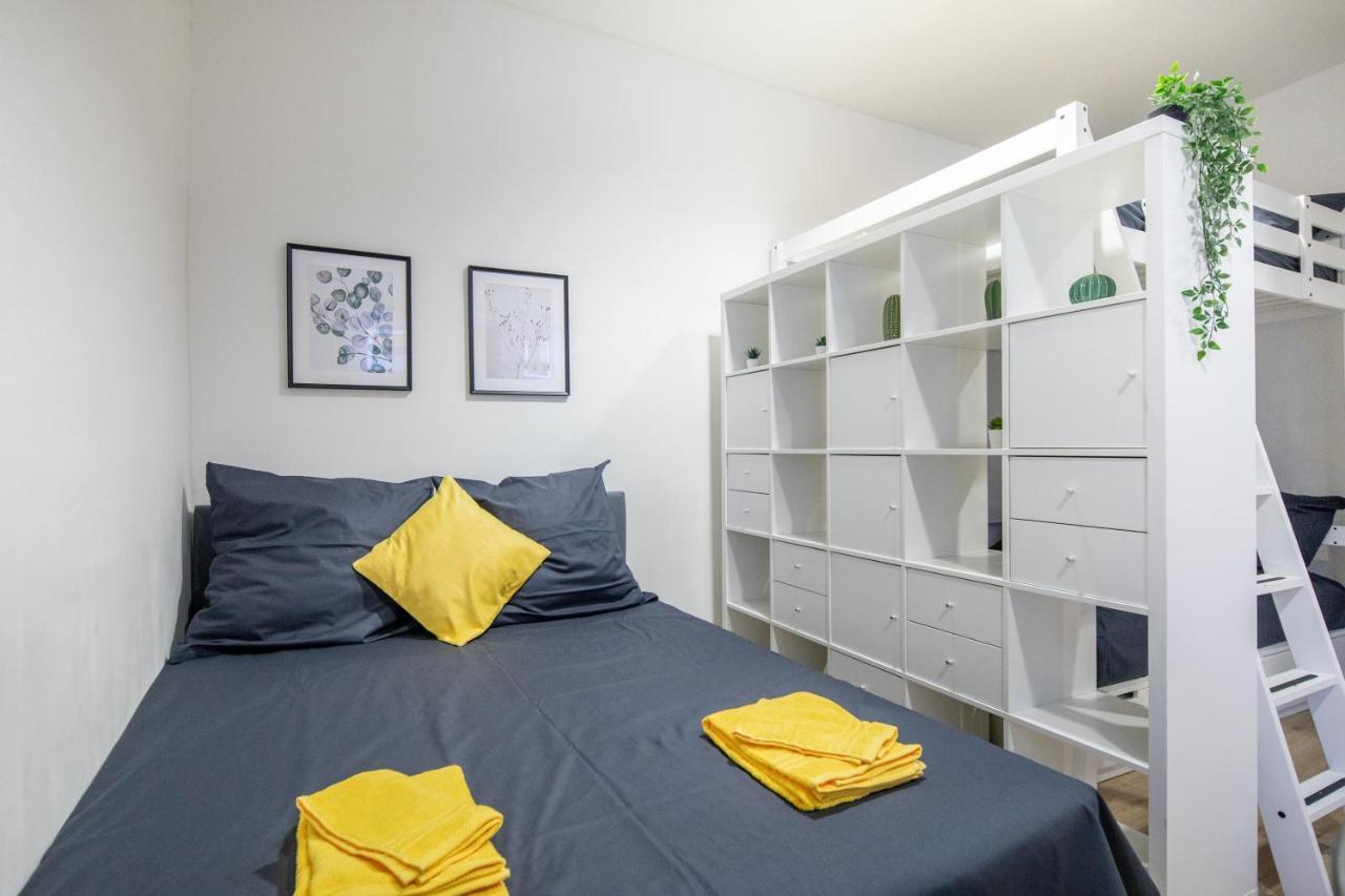 Studio Loft With Walk-In Rain-Shower Apartman Hamburg Kültér fotó