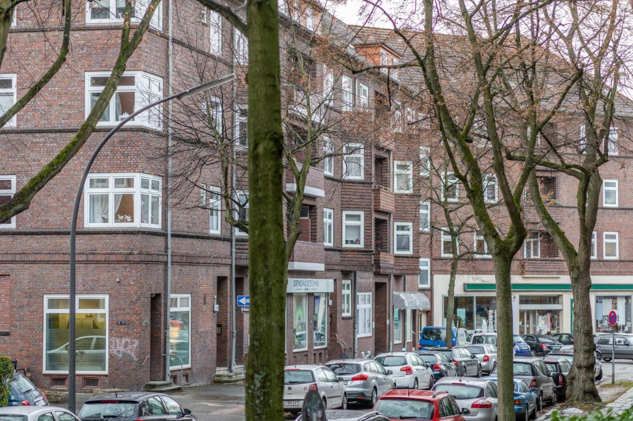 Studio Loft With Walk-In Rain-Shower Apartman Hamburg Kültér fotó